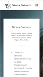 Mobile Screenshot of nirava.org